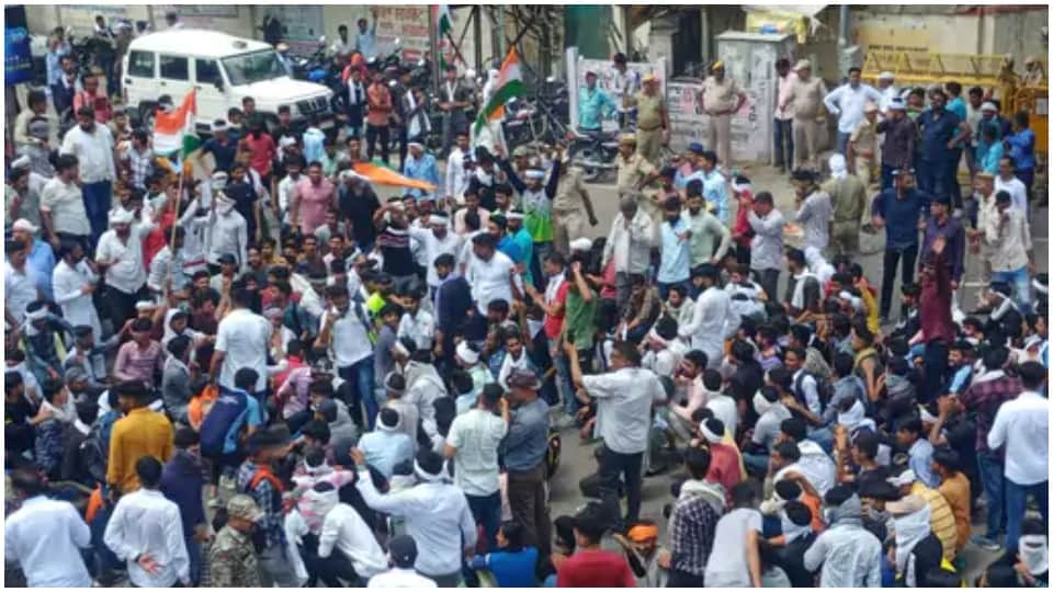 Agnipath Scheme Protest in four districts of Rajasthan Jaipur Sikar Jodhpur Ajmer RLP
