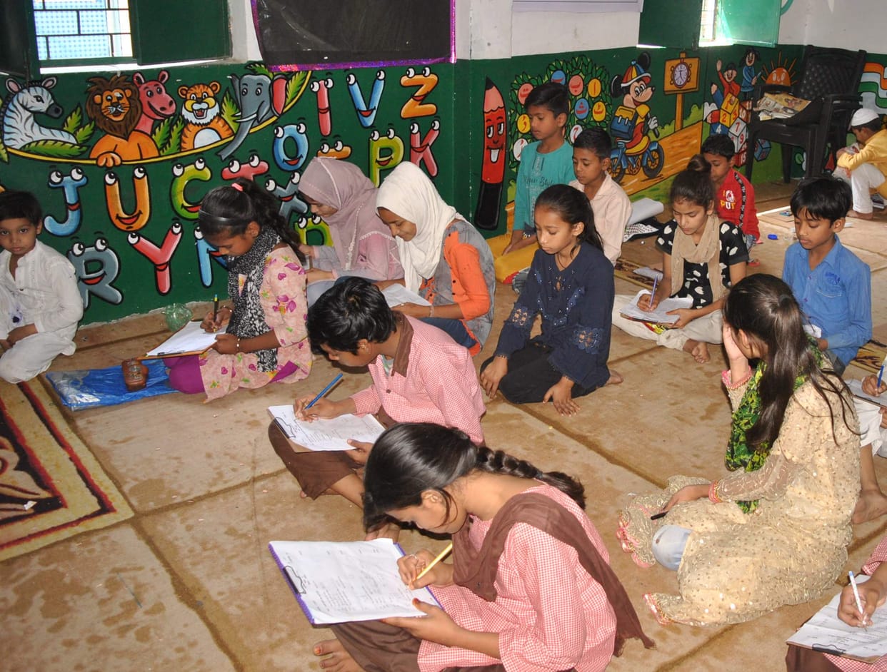 Council schools open after summer vacation, only 30 percent children reached on the first day