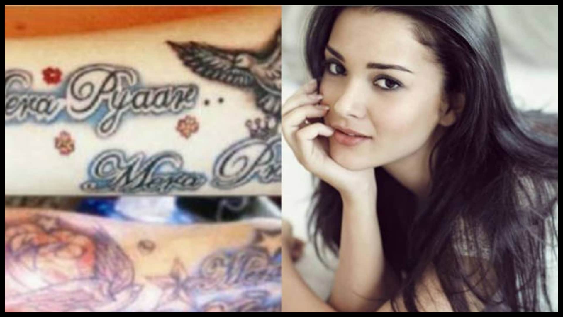 Bollywood Actors Who Removed Tattoo After Marriage From Deepika Padukone To Rakhi Sawant , Amy jackson, kangana ranaut