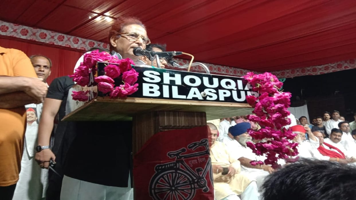 Lok Sabha By Election samajwadi party mla Azam Khan attack on BJP candidate, Says he is defector