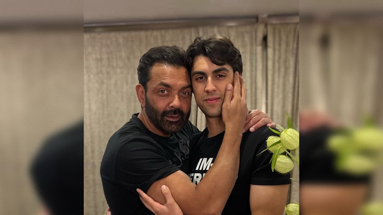 Bobby Deol son turns 21 Dharmendra Deol wishes his grandson birthday said Happy Birthday Aryaman jeete raho