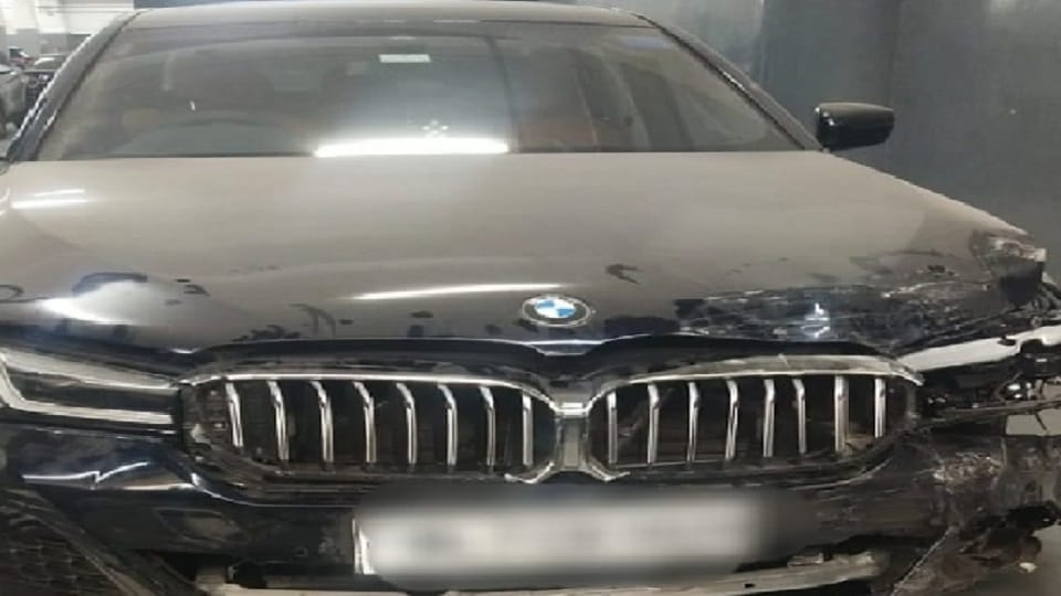 bmw driver who killed two children arrested by delhi police