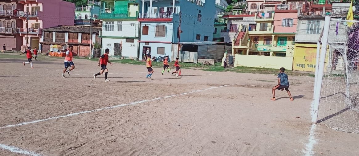 BFC Wins The Football Match by 8 Goals