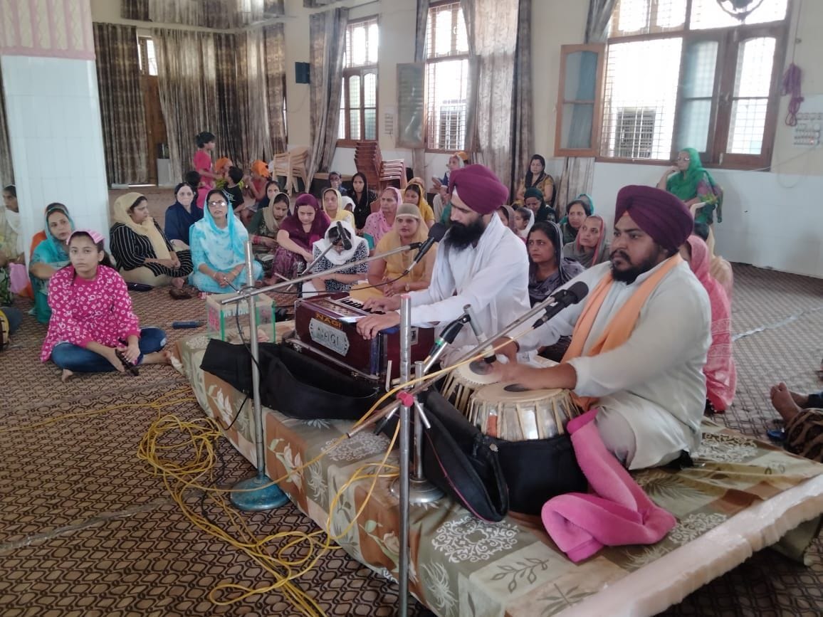 Gurmat Samagam on the birth anniversary of Guru Hargobind Singh