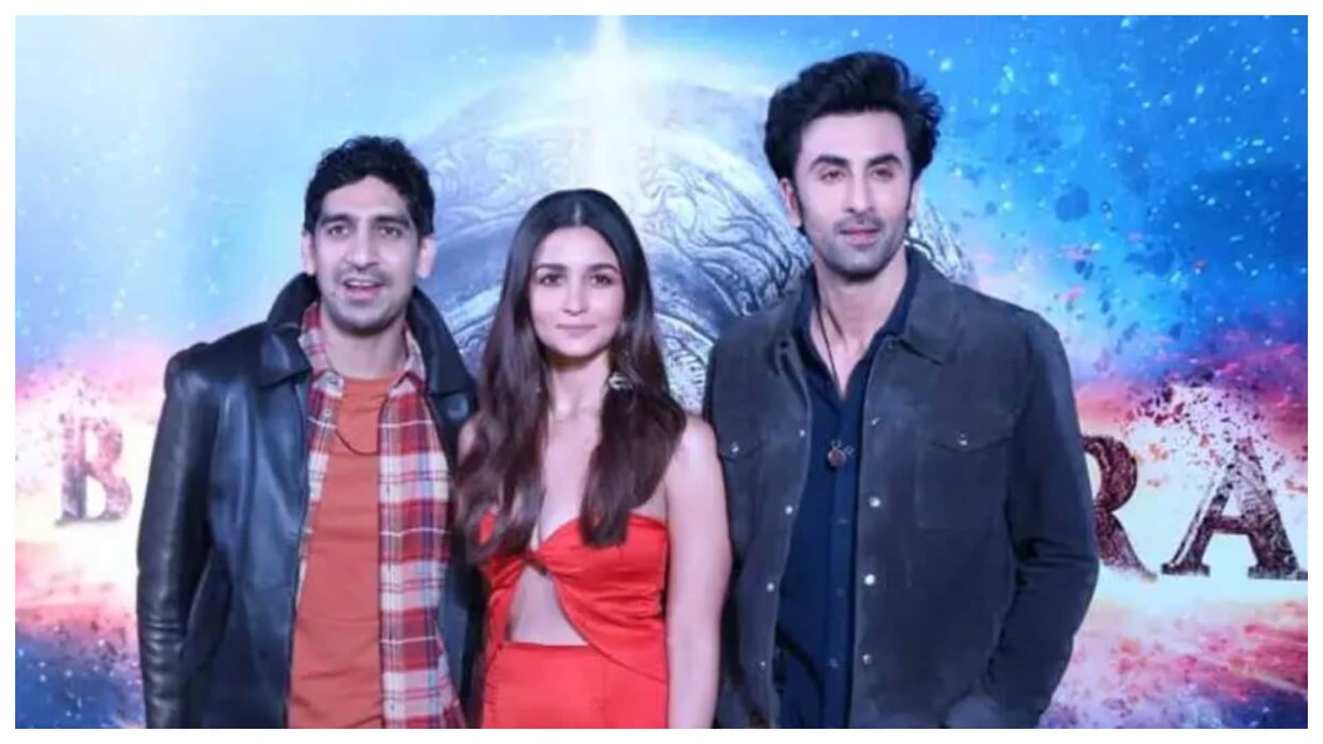 Brahmastra BTS video 5 day before Ranbir Kapoor Alia Bhatt Amitabh Bachchan Akkineni Nagarjuna Film