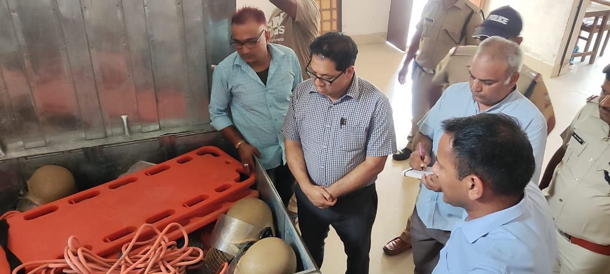 Inspection By DM Champawat