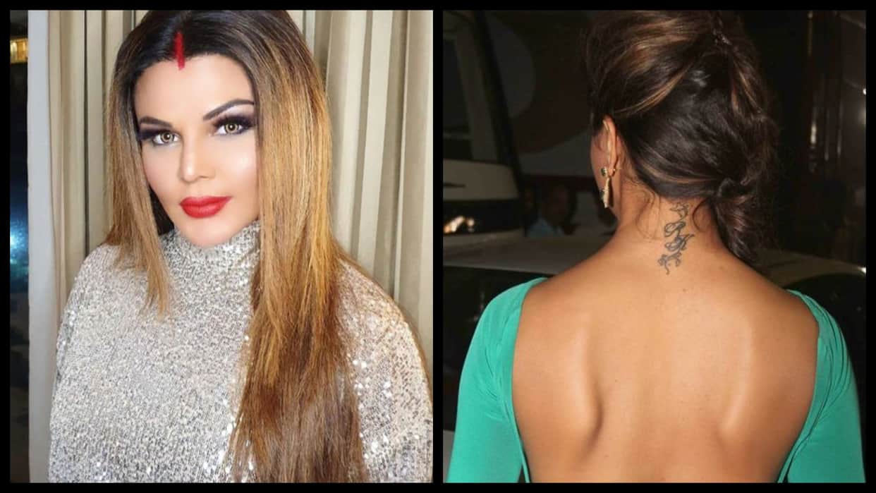 Bollywood Actors Who Removed Tattoo After Marriage From Deepika Padukone To Rakhi Sawant , Amy jackson, kangana ranaut