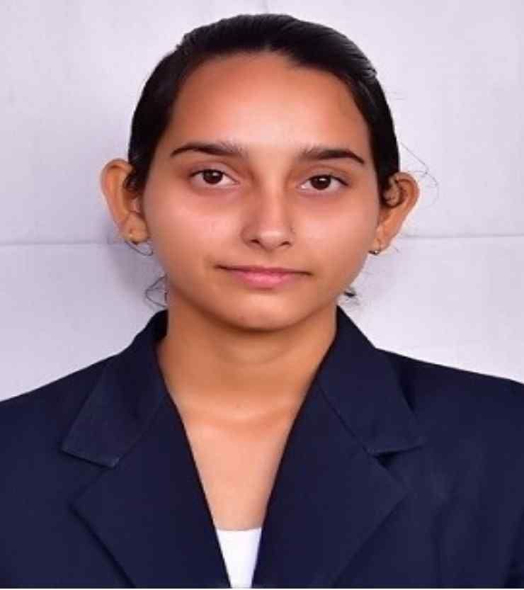 Apart from studies, Neha used to sew for the support of her mother.