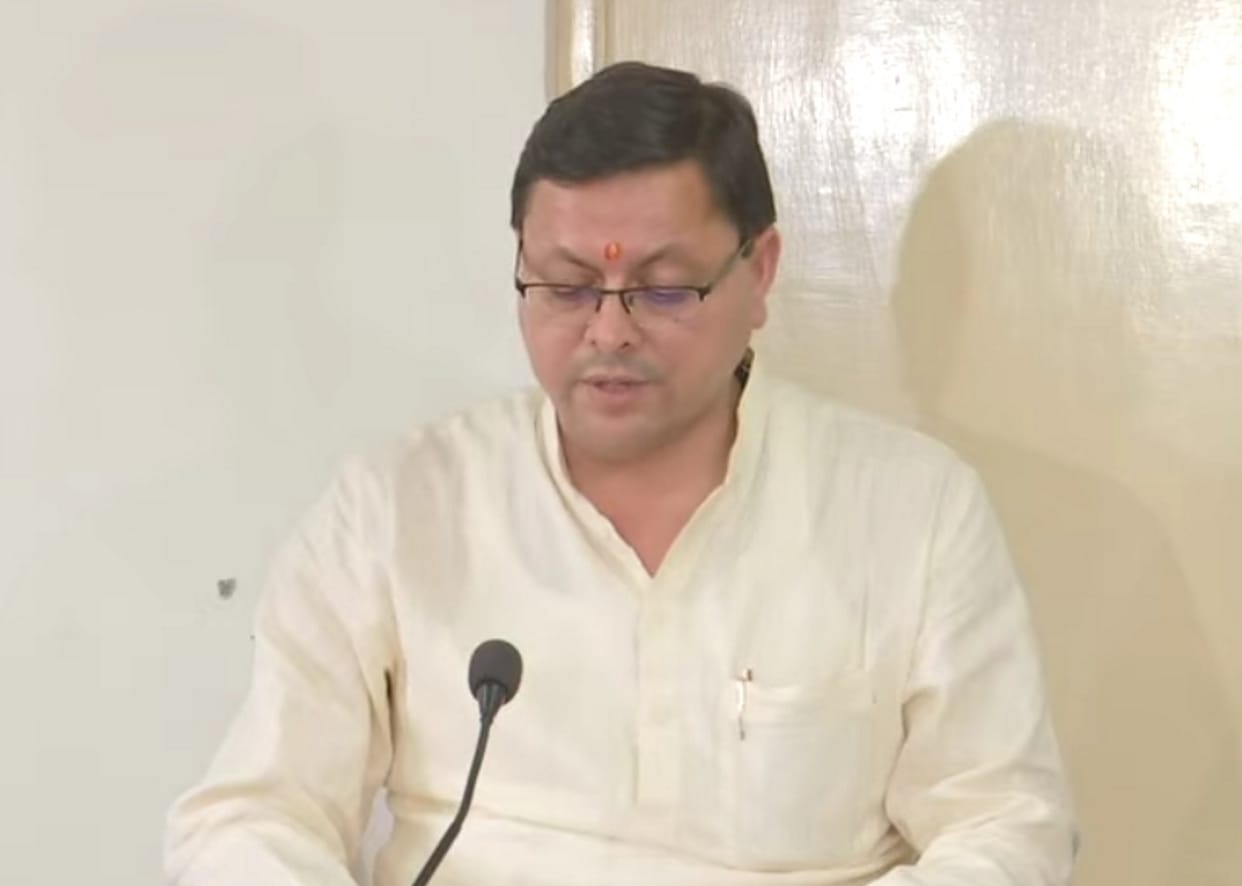 CM Pushkar Singh Dhami worried about declining student numbers in government schools, Educational meditation camp in Dehradun