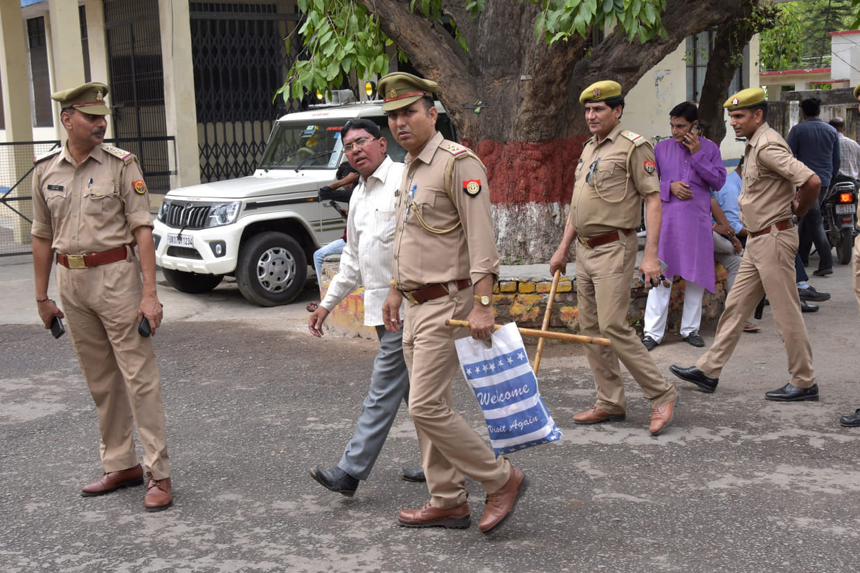 employee attempted suicide in collectorate