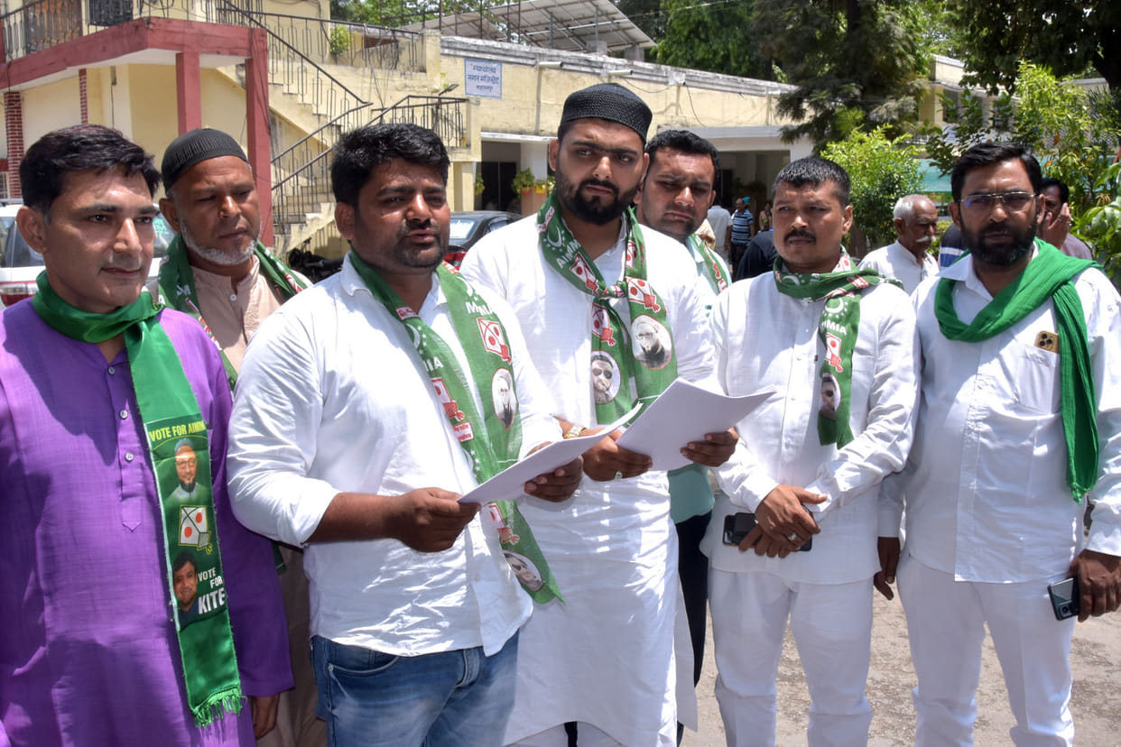 Demand for arrest of Nupur Sharma and Naveen Jindal