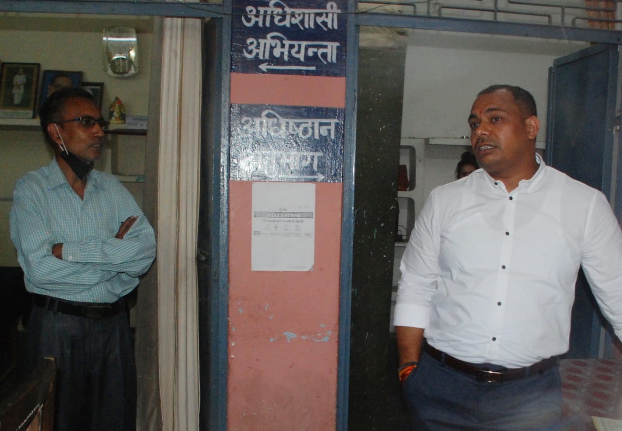 Employees found absent in inspection, sought clarification