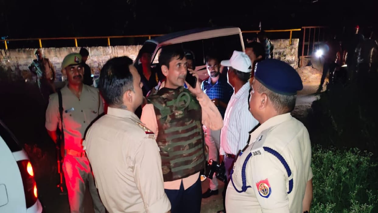History sheeter Faheem ATM injured in an encounter with police after being shot in leg