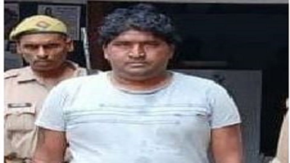 Accused of attacking police team including female liquor smuggler arrested in Etah