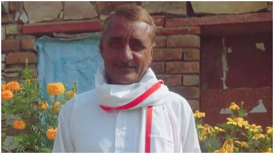 When usurer asked for two crores by giving 3.50 lakhs farmer hanged himself Karauli Rajasthan
