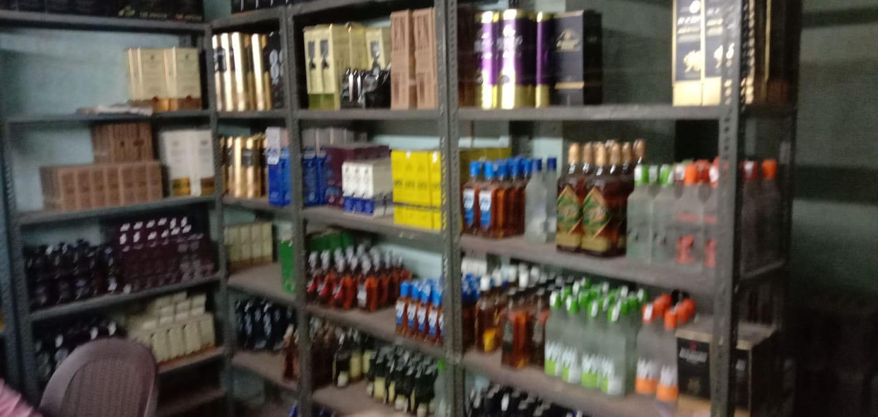 Fonds drank 52.82 lakh liters of alcohol in two months