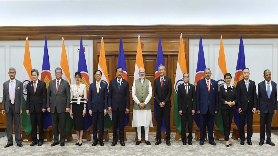 op Officials India ASEAN Foreign Minister Level Meeting Today Regarding Action Plan News in Hindi
