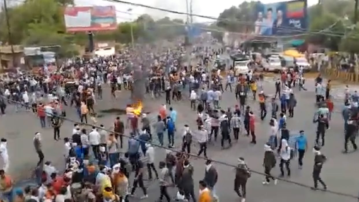 Agneepath Protest: Government strict on arson in Gwalior, action will be taken against protesters, four FIRs registered