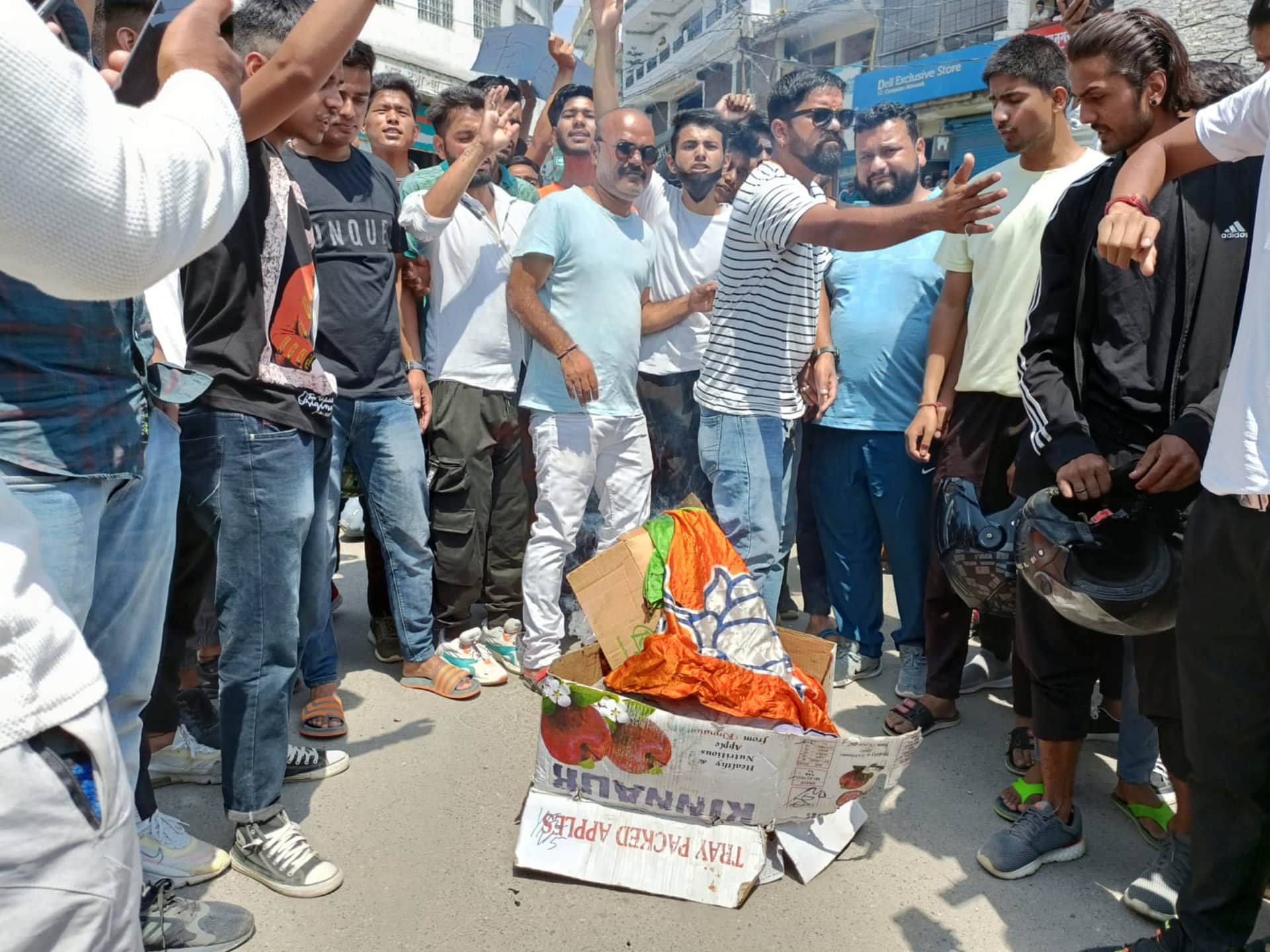 Agneepath scheme protest in Uttarakhand, Before recruitment, military management in remote areas will be aware, See Photos