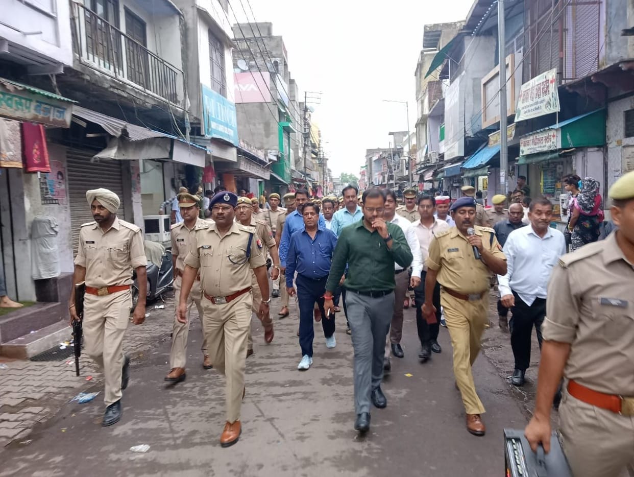 Hathras: Magistrate will monitor 246 mosques of the district