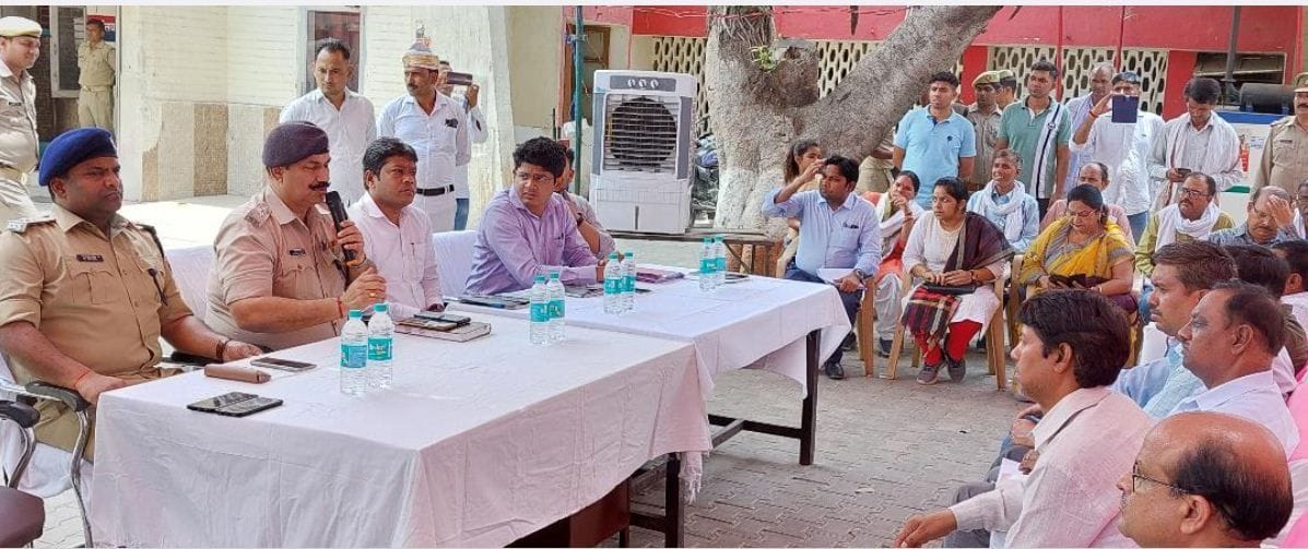 Hathras: Administration alert regarding Friday prayers, Sector Magistrate and police force deployed