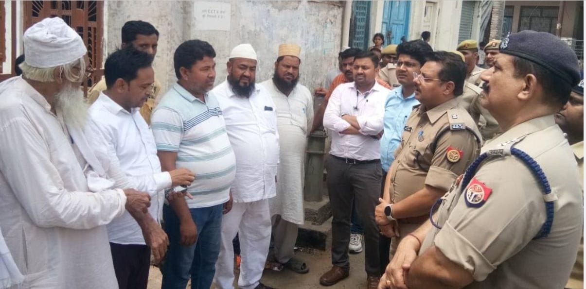 Hathras: Strict security will be maintained in Sikandrau-Purdilnagar, drone will be monitored
