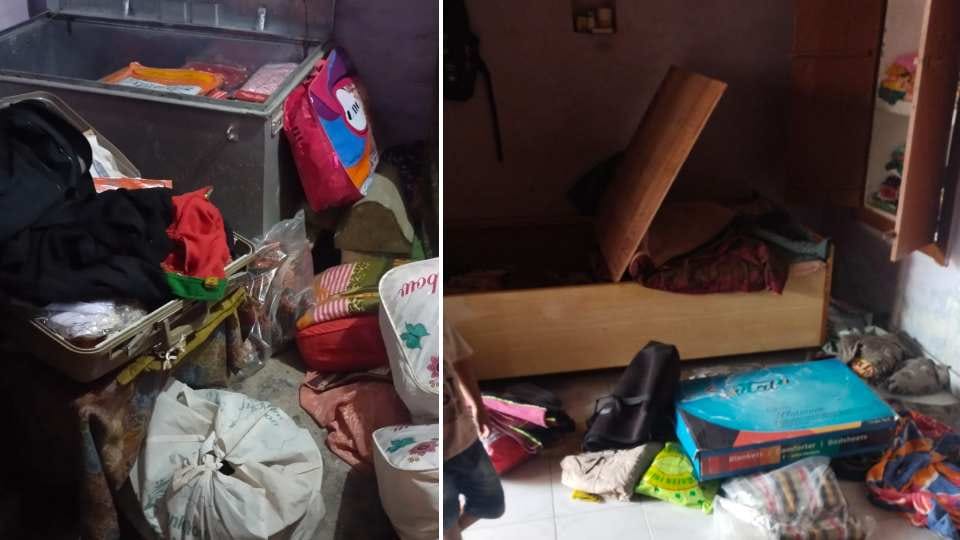 15 tola gold jewelery stolen from a house in Hisar