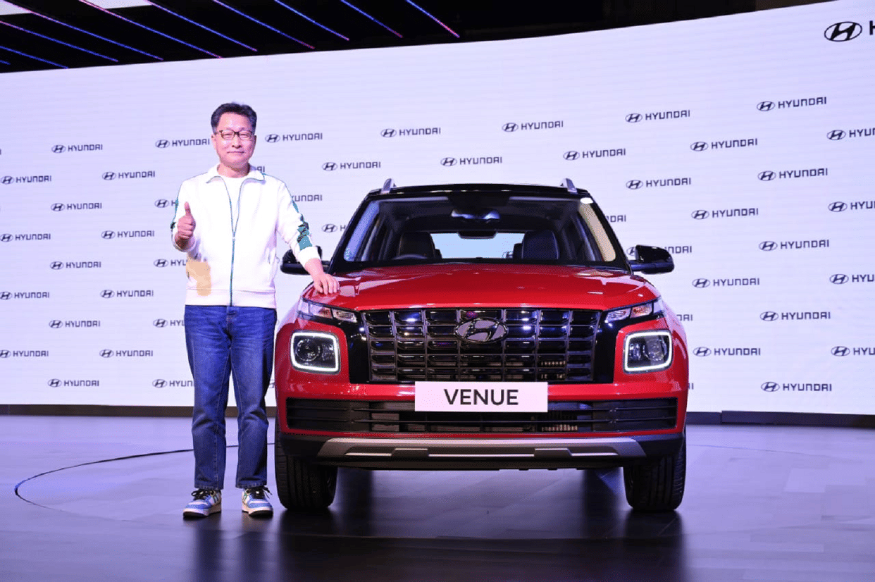 hyundai venue facelift 2022 launched in india hyundai venue facelift model 2022 price features specifications news in hindi