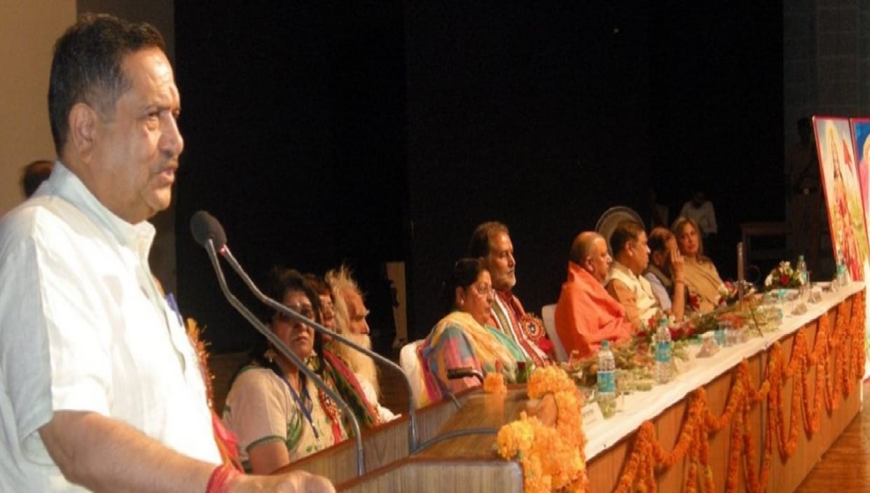 RSS Indresh Kumar said Sangh considers discrimination and untouchability sin praised work of BJP