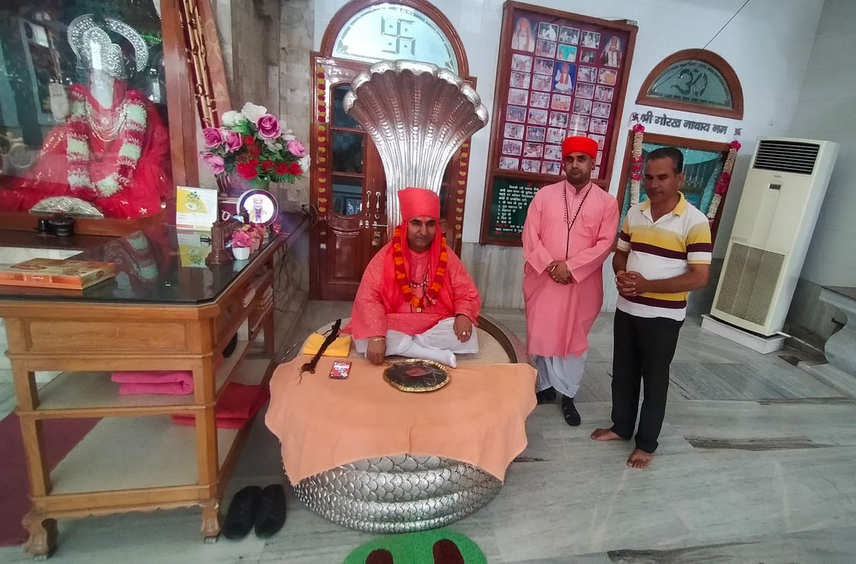 Serving parents and gurus is the first religion of man.