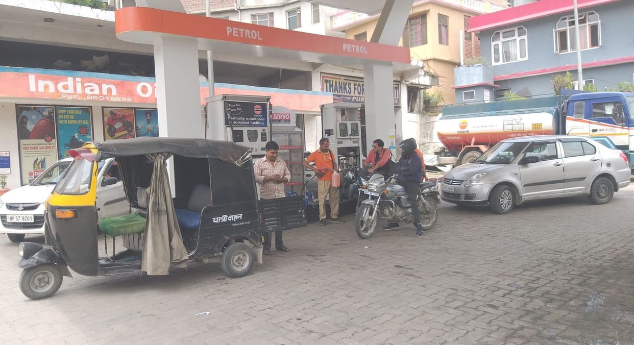 Petrol supply falling short of demand