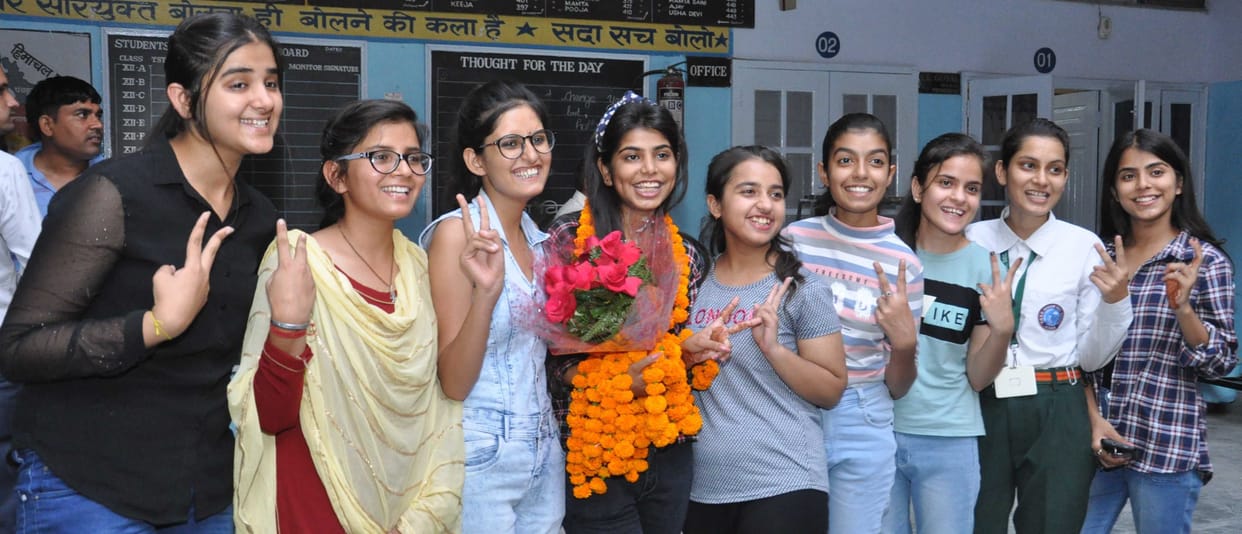 well done Daughters: Best result in 10 years with 87.82%