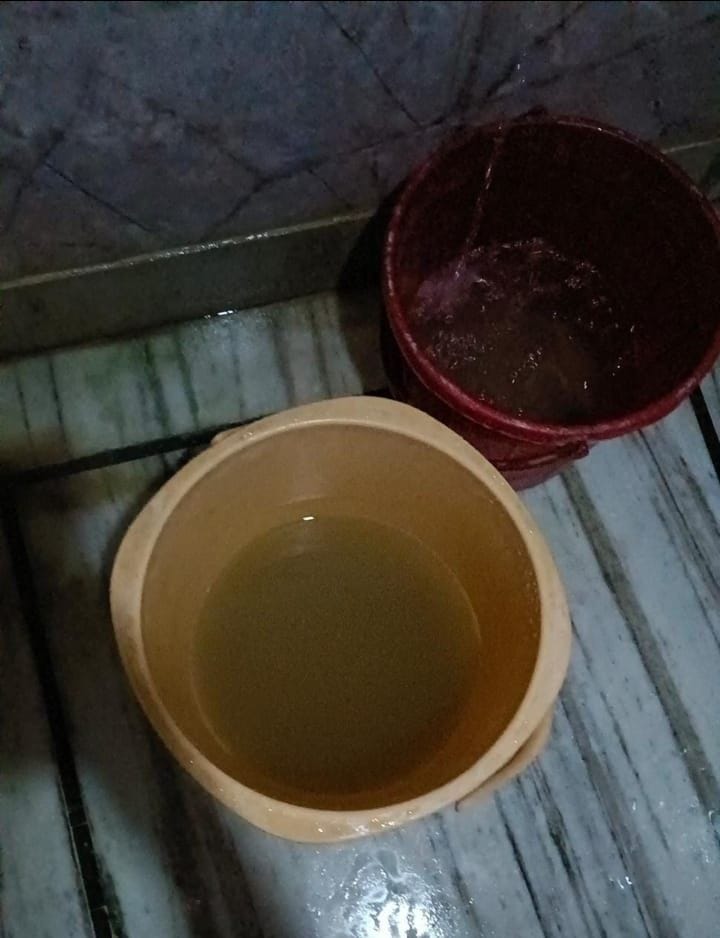 Supply of contaminated water in Mohalla Pansariyan and Bada Bazar