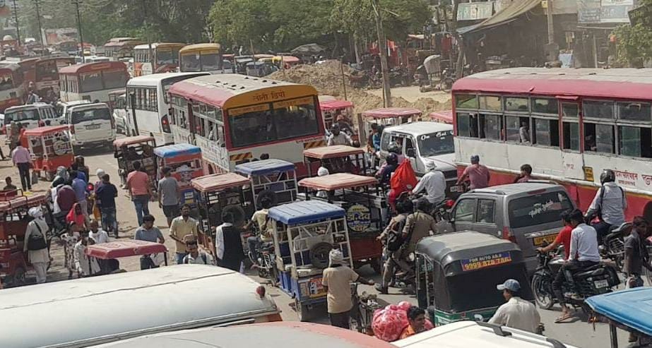 Even after the construction of the bypass, it seems in the city, people are worried