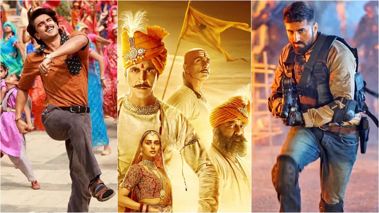 Bollywood Flop Movies Of 2022 From Ajay Devgn Runway 34 To Kangana Ranaut Dhaakad Jersey Samrat Prithviraj Heropanti 2