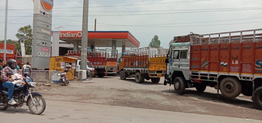 In the midst of petrol-diesel crisis, customers also started turning to Haryana