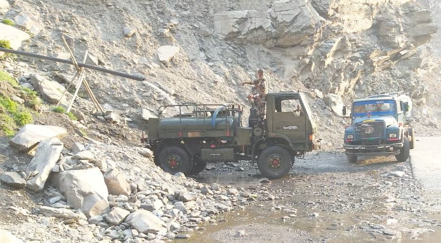 water crises in phooh kinnur
