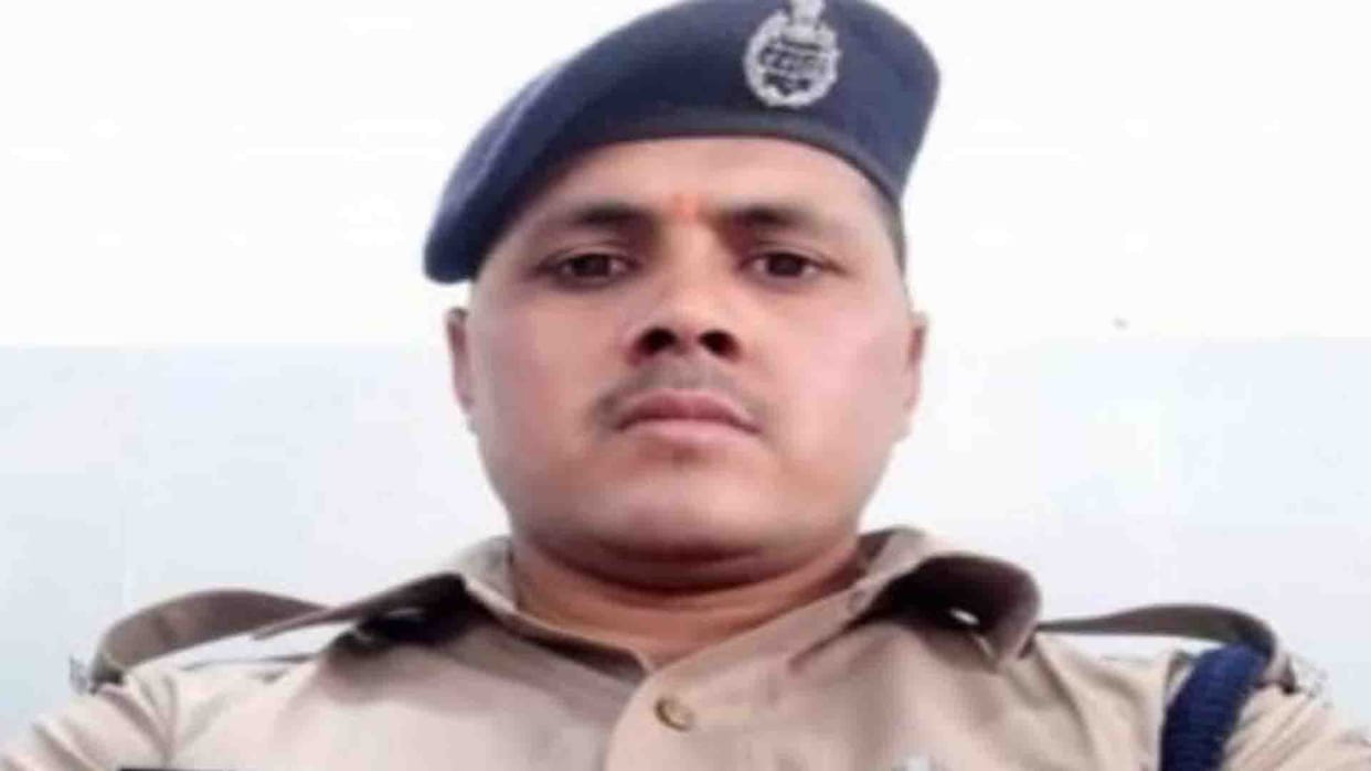 RPF jawan died after being hit by train