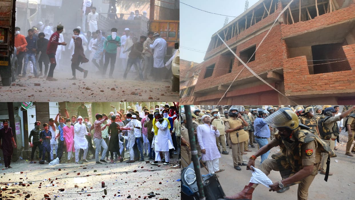 Kanpur Violence, Preparation for attachment against 15 absconding accused, information about 12 enemy properti
