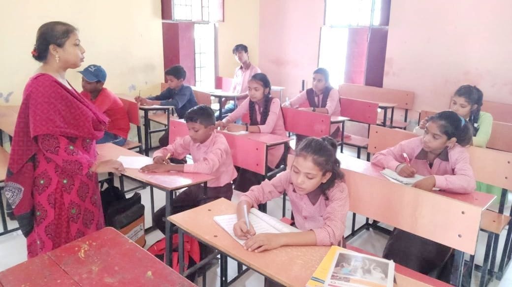 Schools open after recess, attendance was low on the first day