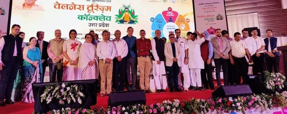 Namaste Dwar joined the Conclave of Tourism Department
