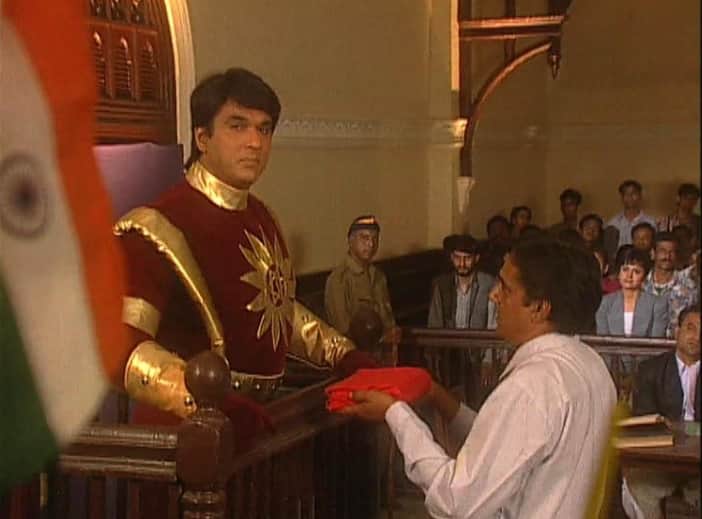 film to be made on Shaktimaan with the budget of 300 crore Mukesh Khanna talks about deal with Sony Pictures for the first time