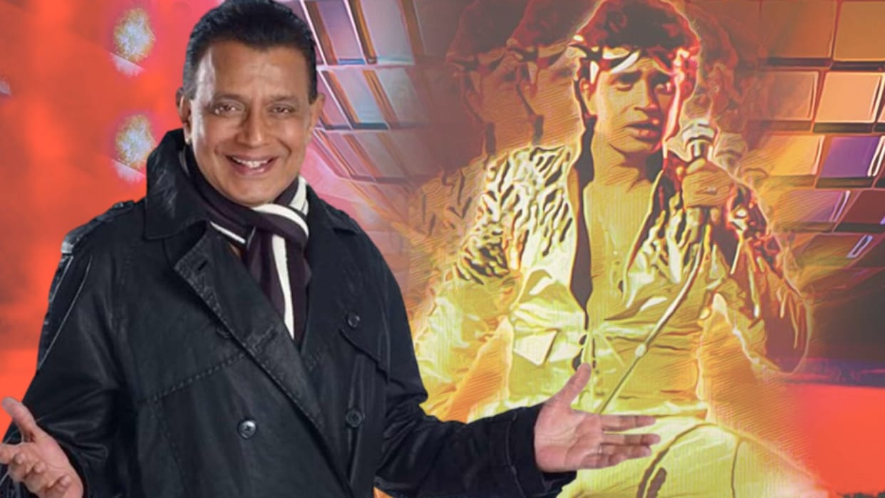 Birthday Special Mithun Chakraborty struggle days when he danced at big parties for food