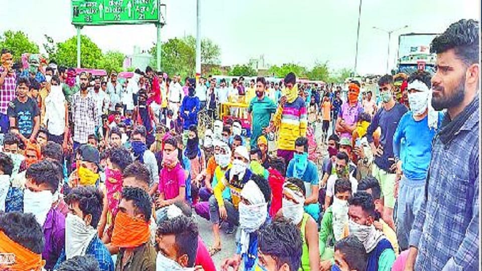 Agnipath Scheme Youth Protest Regarding Army Recruitment In Mathura