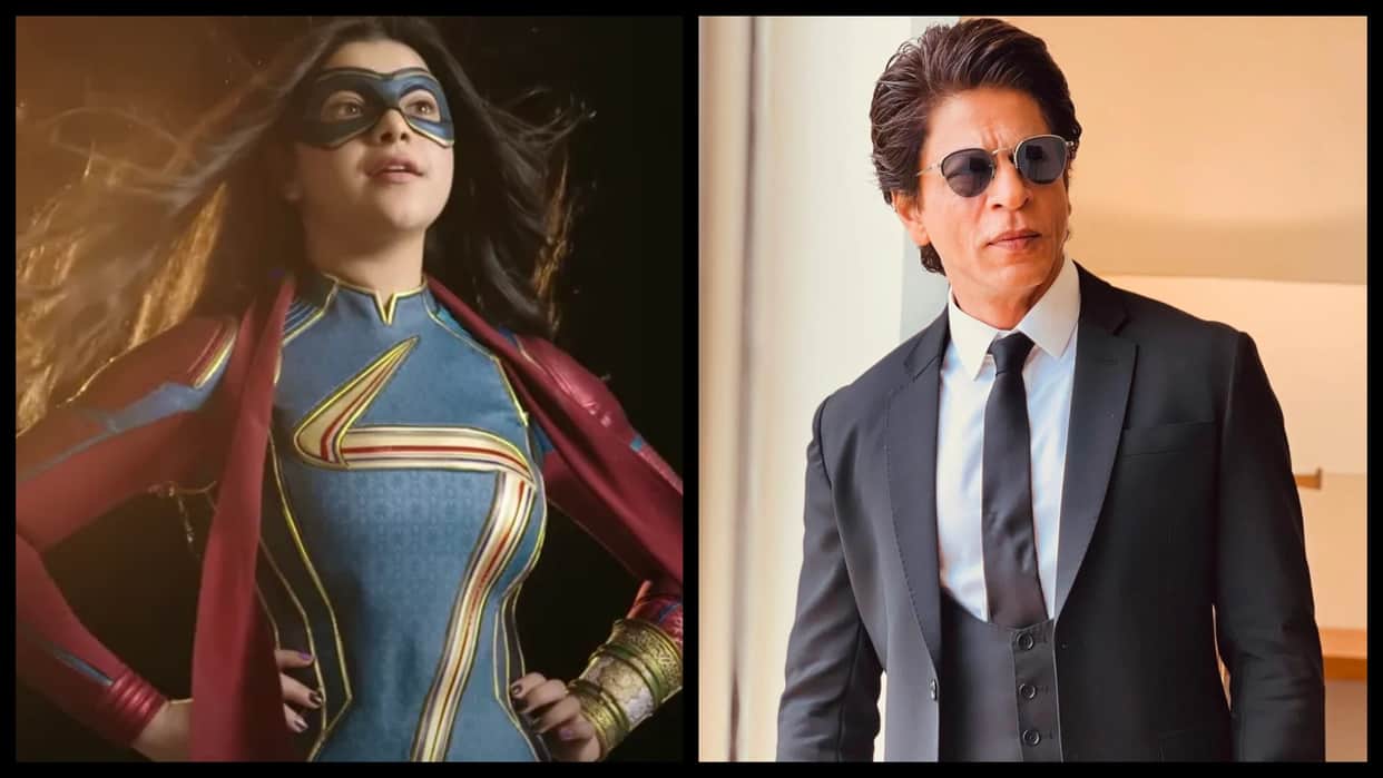 Ms Marvel: Marvel series Second Episode written update Shahrukh Khan made a shocking appearance bollywood hollywood
