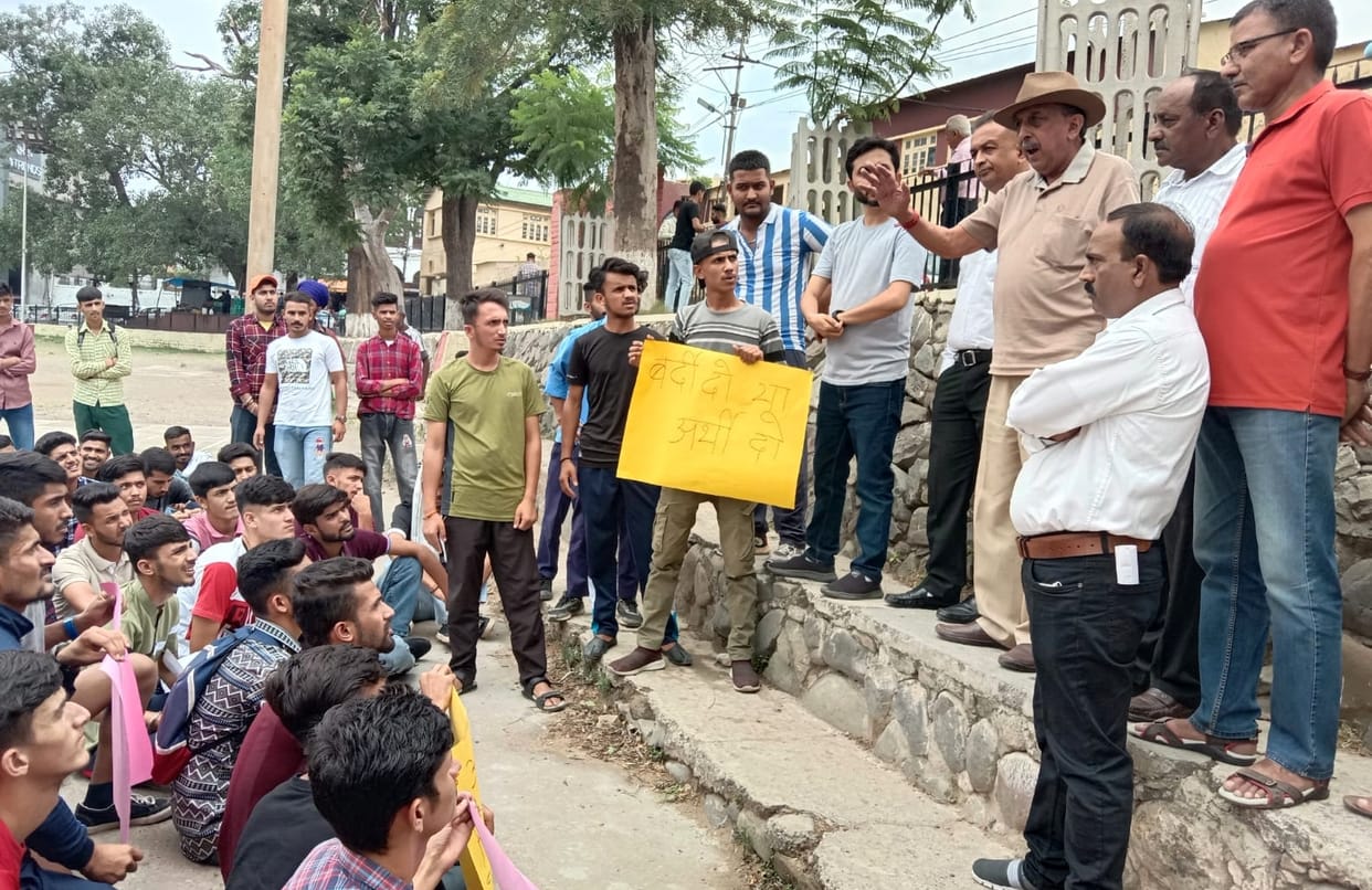 Cancellation of Army Recruitment and Agniveer