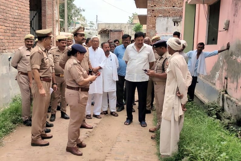 Death of a young man living in Nanihal by strangulation