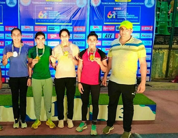 Haryana won 14 medals including 5 gold in Senior National Championship