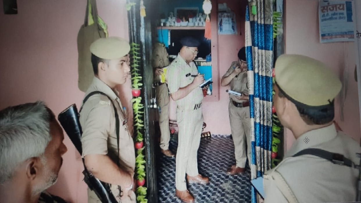 Bijnor Crime, investigation is from youth in police custody in Jaiveer murder case