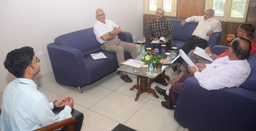 Final process completed for admission in MBA courses
